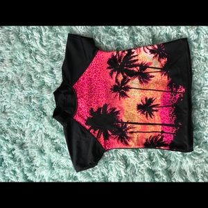 Girls Rash-guard